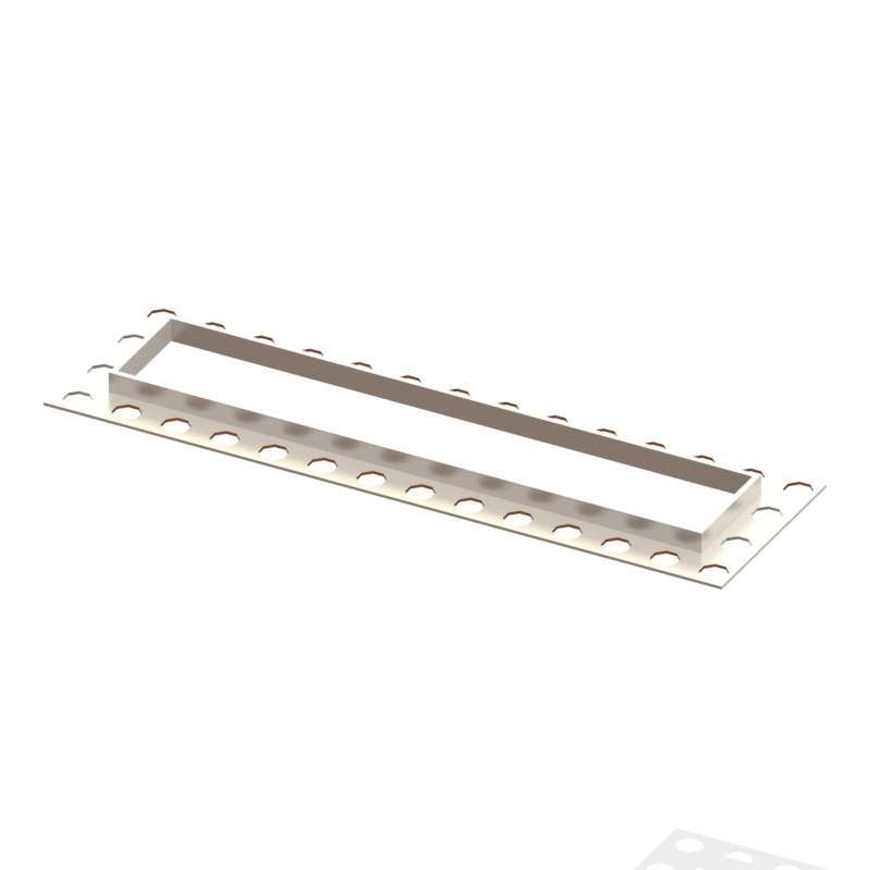 Abacus Elements Linear 300mm Waste Finishing Trim
