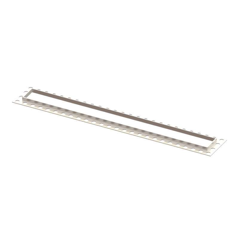Abacus Elements Linear 600mm Waste Finishing Trim