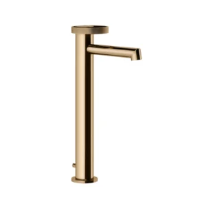 Gessi Anello Tall Basin Mixer, Short Spout With Waste
