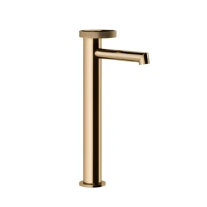 Gessi Anello Tall Basin Mixer, Short Spout No Waste