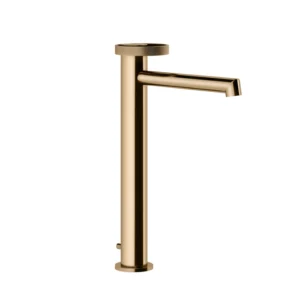Gessi Anello Tall Basin Mixer, Long Spout With Waste