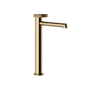 Gessi Anello Tall Basin Mixer, Long Spout No Waste