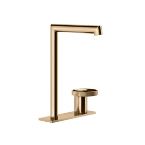 Gessi Anello 2 Taphole Basin Mixer, No Waste