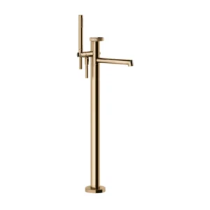 Gessi Anello Floor Mounted Bath Shower Mixer