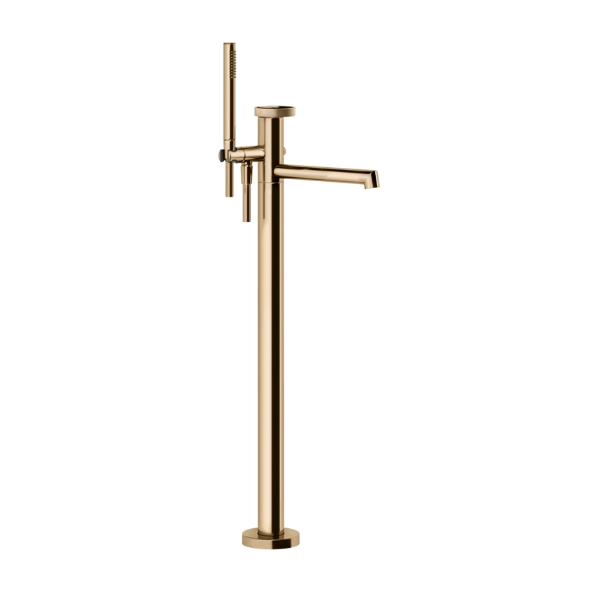 Gessi Anello Floor Mounted Bath Shower Mixer