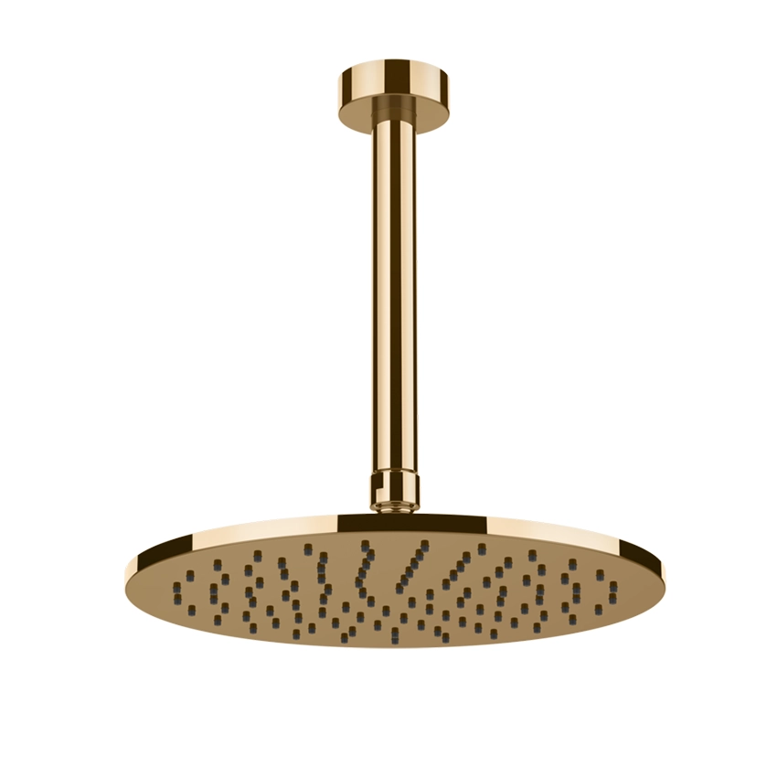 Gessi Anello 250mm shower head & Ceiling Arm