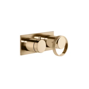Gessi Anello Two Outlet Bath/Shower Valve