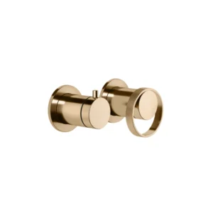 Gessi Anello Two Outlet Bath/Shower Valve