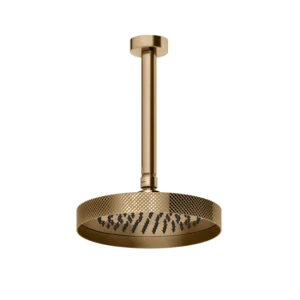 Gessi Anello Diamantato 218mm shower head & Ceiling Arm