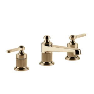 Gessi Venti20 Three Hole Basin Mixer Tap No Waste