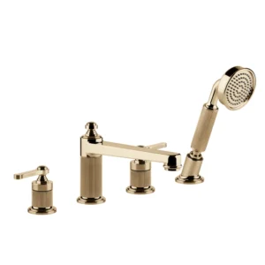 Gessi Venti20 Four Hole Bath Shower Mixer