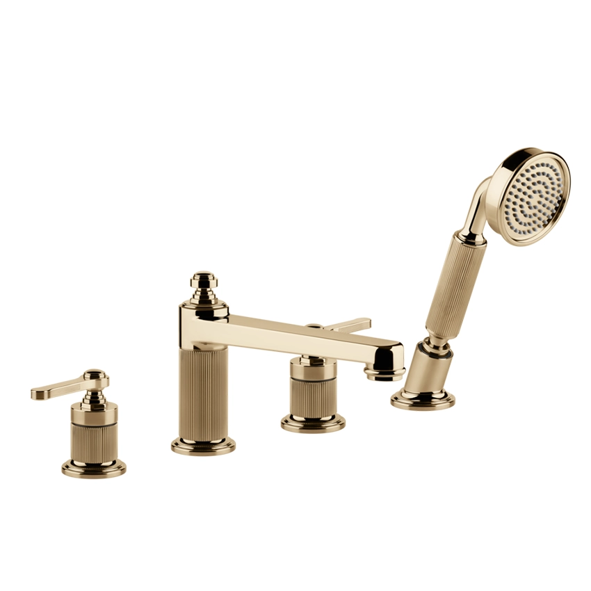 Gessi Venti20 Four Hole Bath Shower Mixer