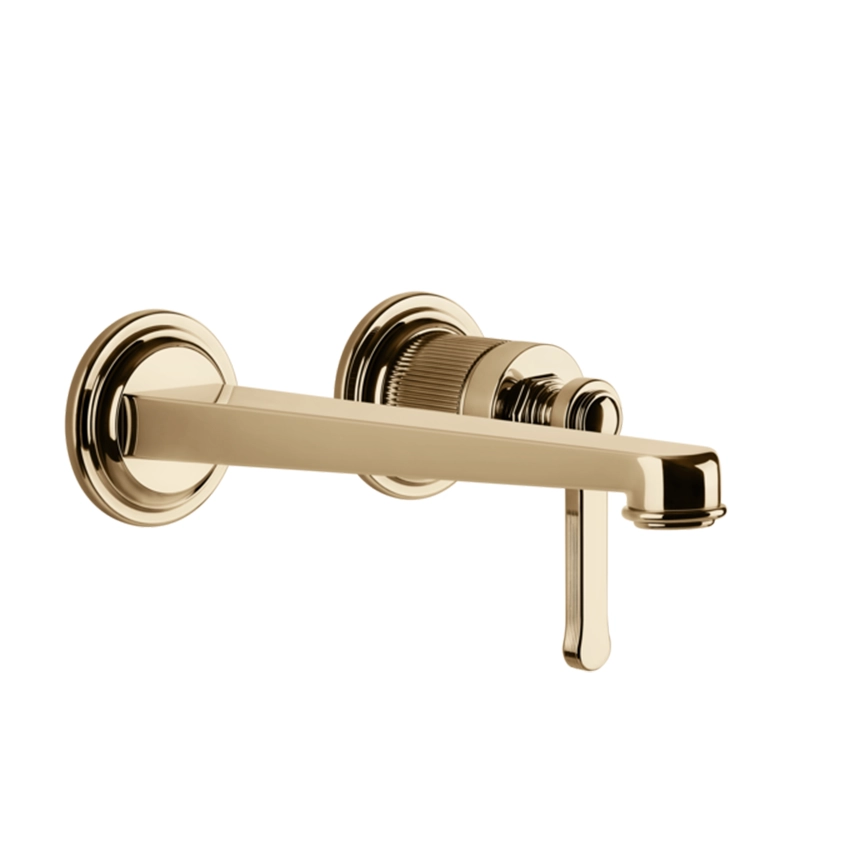 Gessi Venti20 Wall Mounted Basin Mixer Tap No Waste