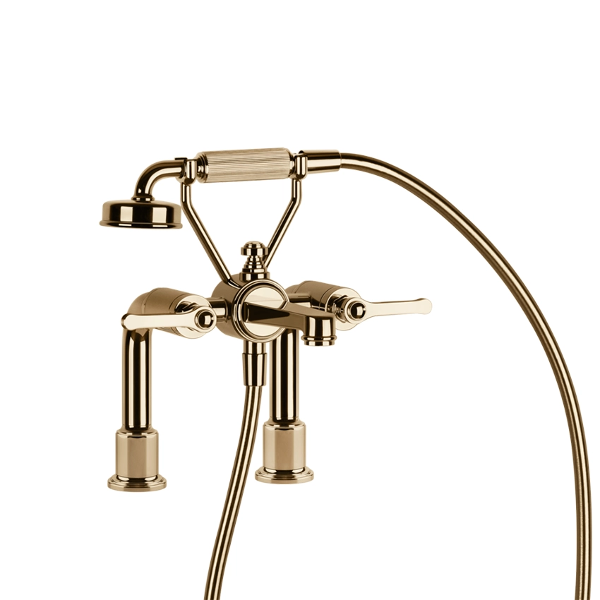 Gessi Venti20 Bath Shower Mixer Tap