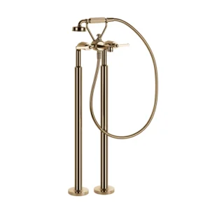 Gessi Venti20 Floorstanding Bath Shower Mixer Tap