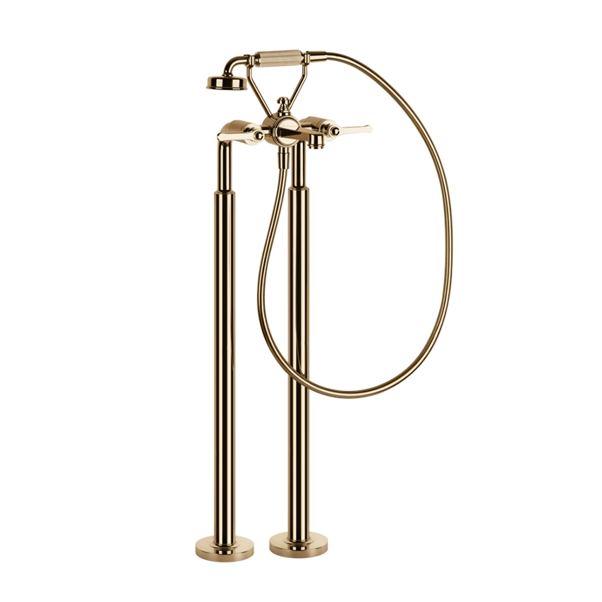 Gessi Venti20 Floorstanding Bath Shower Mixer Tap