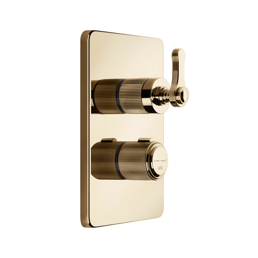 Gessi Venti20 One Outlet Thermostatic Shower Valve