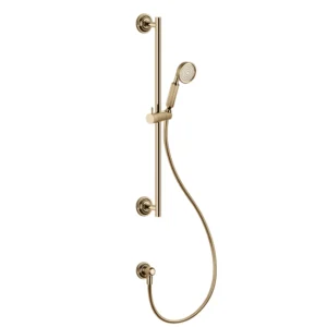 Gessi Venti20 Slide Rail With Hand Shower, Hose & Outlet