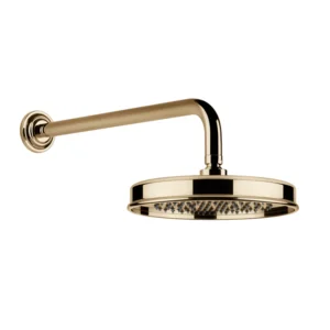 Gessi Venti20 Shower Head 229mm With Wall Arm