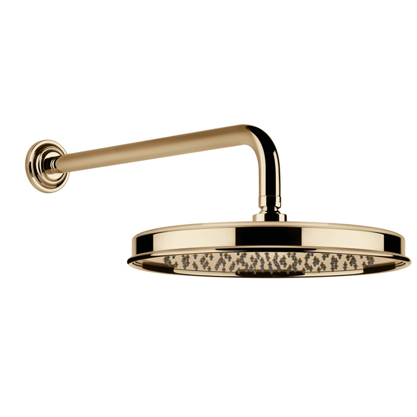 Gessi Venti20 Shower Head 328mm With Wall Arm