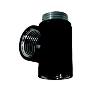 IVX Essential  T Piece Black 15mm