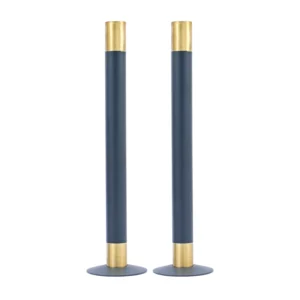IVX Essential  15mm Tube 180mm Length MINERAL Anthracite Inc Wallplate Ring