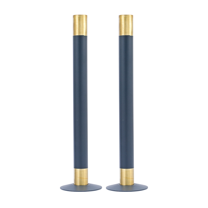 IVX Essential 15mm Tube 180mm Length MINERAL Anthracite Inc Wallplate Ring