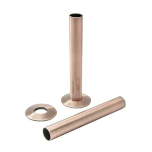 IVX Essential  15mm Tube 180mm Length Antique Copper Inc Wallplate Ring