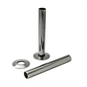IVX Essential  15mm Tube 180mm Length Black Nickel Inc Wallplate Ring