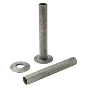 IVX Essential  15mm Tube 180mm Length Pewter Inc Wallplate Ring