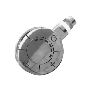 IVX Essential  HT - Thermostatic Element 600w Chrome inc T-Piece