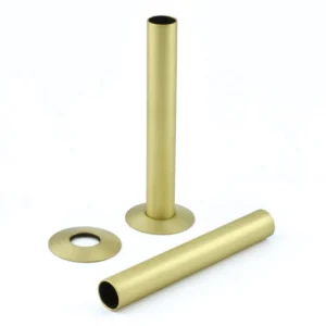 IVX Essential Pipe set 15mm x 130mm Brushed Brass