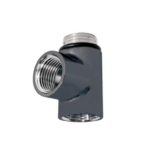 IVX Essential  T Piece RAL 7012 15mm