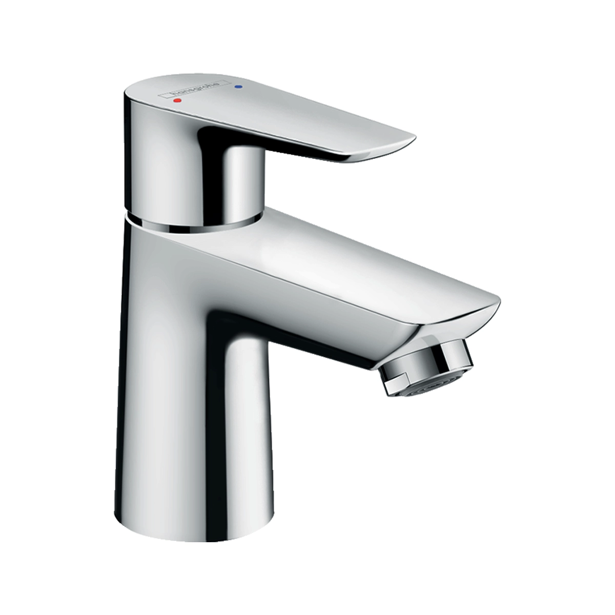 Talis E Single lever basin mixer 80 with pop up waste Chrome