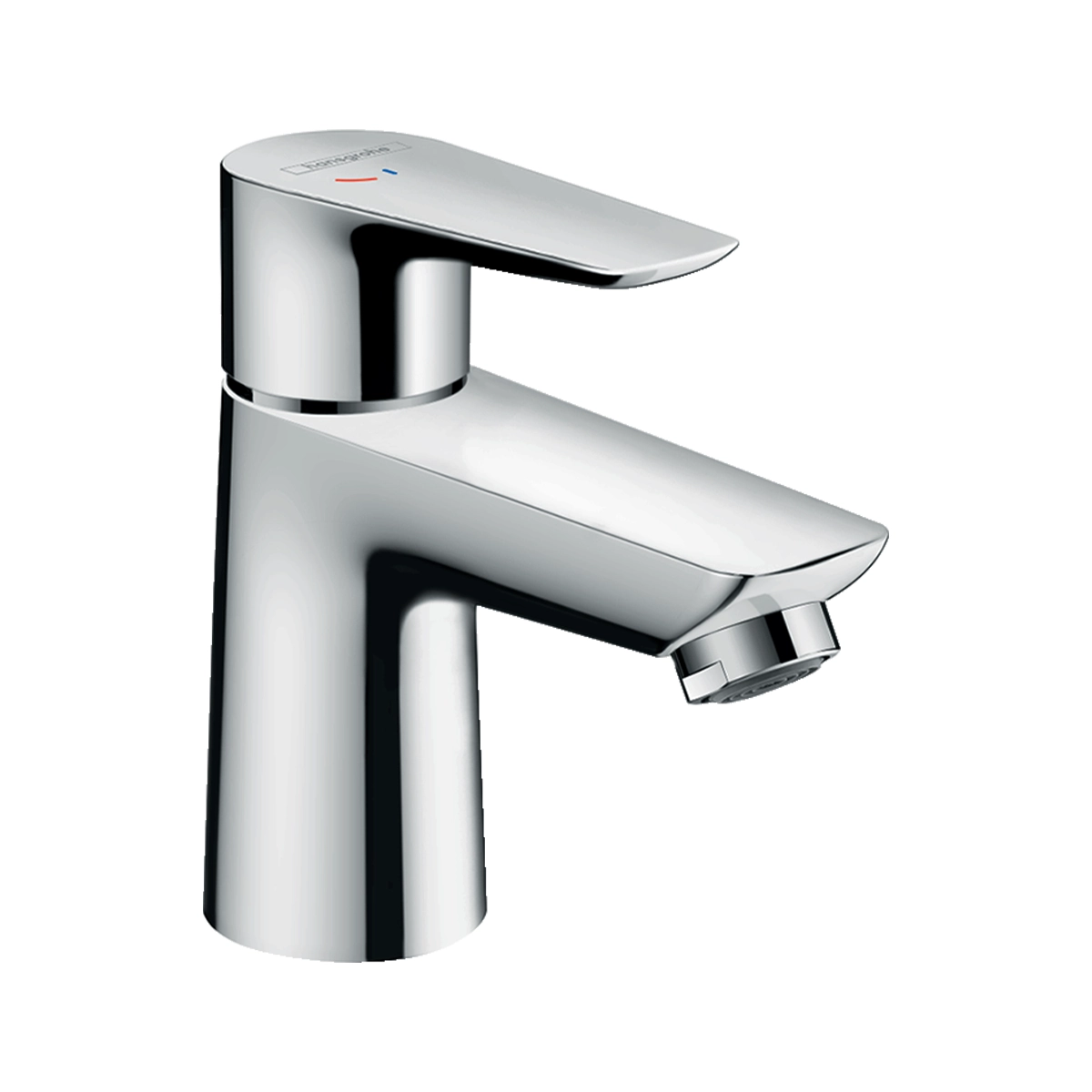 Talis E Single lever basin mixer 80 CoolStart without waste Chrome