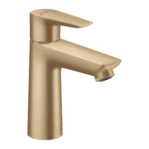 Talis E Single lever basin mixer 110 without waste  Brushed Bronze