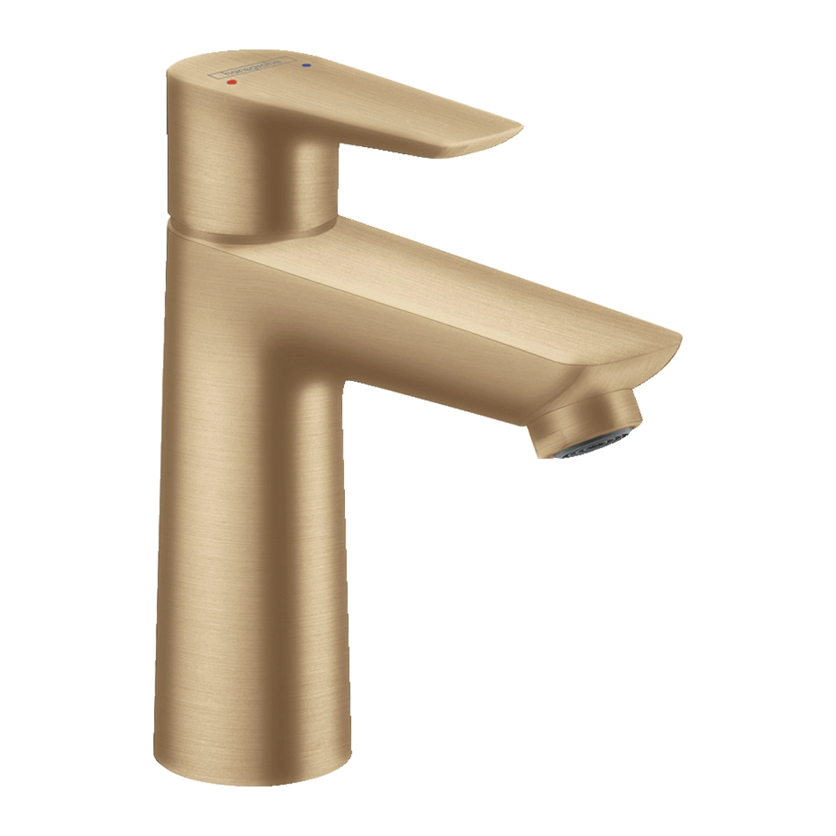 Talis E Single lever basin mixer 110 without waste Brushed Bronze