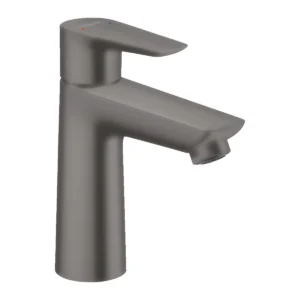 Talis E Single lever basin mixer 110 without waste  Brushed Black Chrome