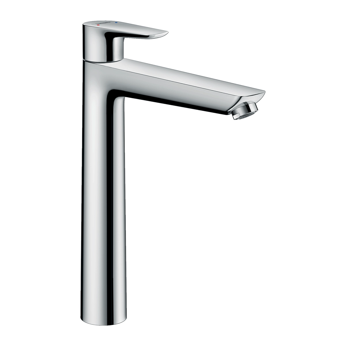 Talis E Single lever basin mixer 240 with pop up waste Chrome