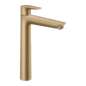 Talis E Single lever basin mixer 240 with pop up waste  Brushed Bronze
