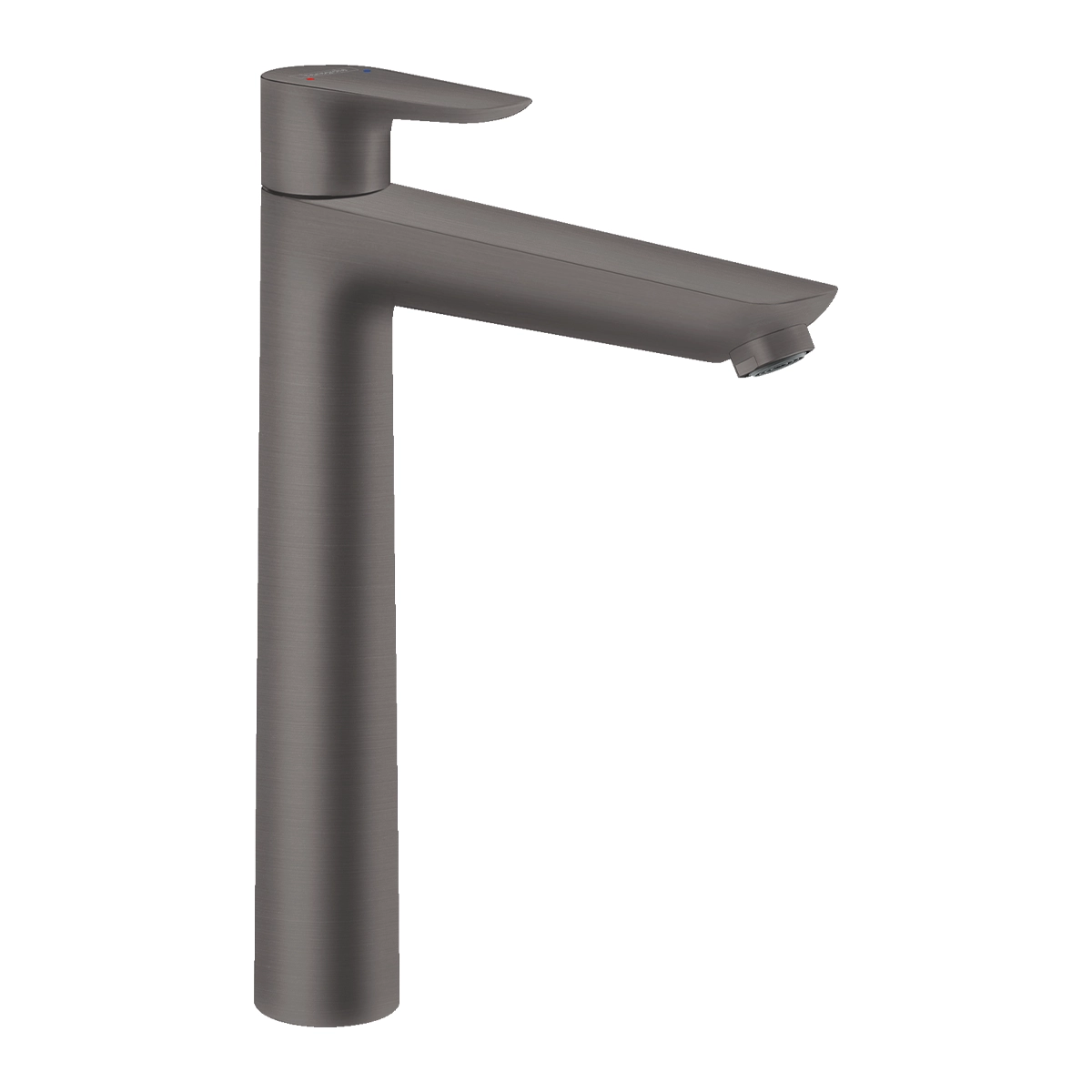 Talis E Single lever basin mixer 240 without waste Brushed Black Chrome
