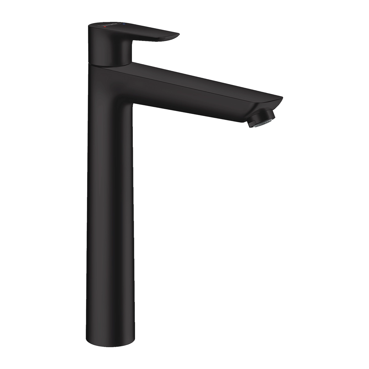 Talis E Single lever basin mixer 240 without waste Matt Black