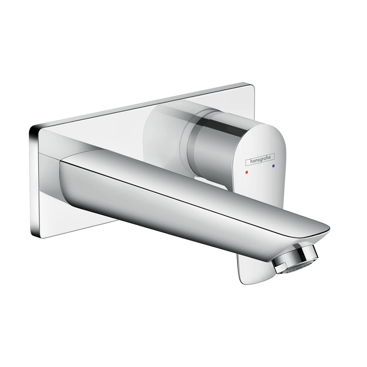 Talis E Single lever basin mixer for concealed installation with spout 16.5 cm Chrome