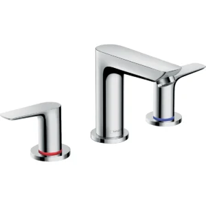Talis E 3 hole basin mixer with pop up waste  Chrome