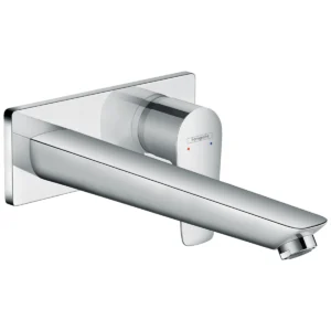 Talis E Single lever basin mixer for concealed installation with spout 22.5 cm  Chrome