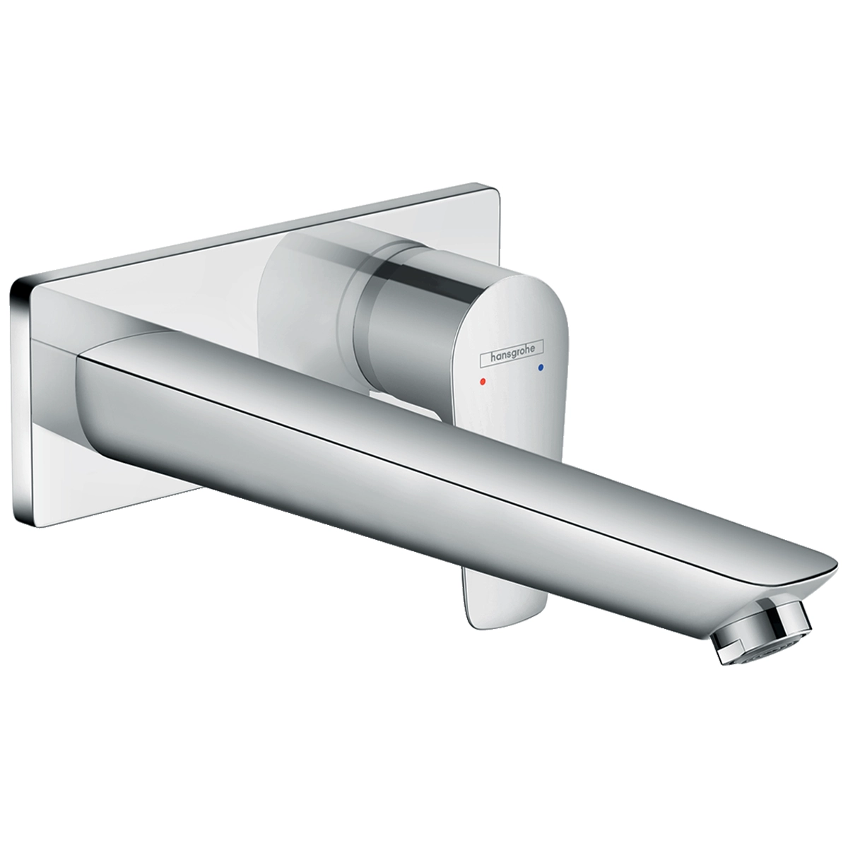 Talis E Single lever basin mixer for concealed installation with spout 22.5 cm Chrome