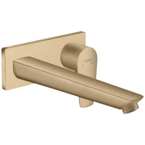 Talis E Single lever basin mixer for concealed installation with spout 22.5 cm  Brushed Bronze