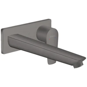 Talis E Single lever basin mixer for concealed installation with spout 22.5 cm  Brushed Black Chrome