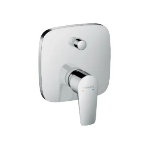 Talis E Single lever manual bath mixer for concealed installation  Chrome