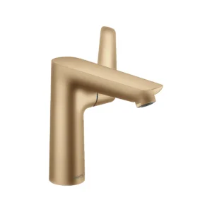 Talis E Single lever basin mixer 150 with pop up waste  Brushed Bronze